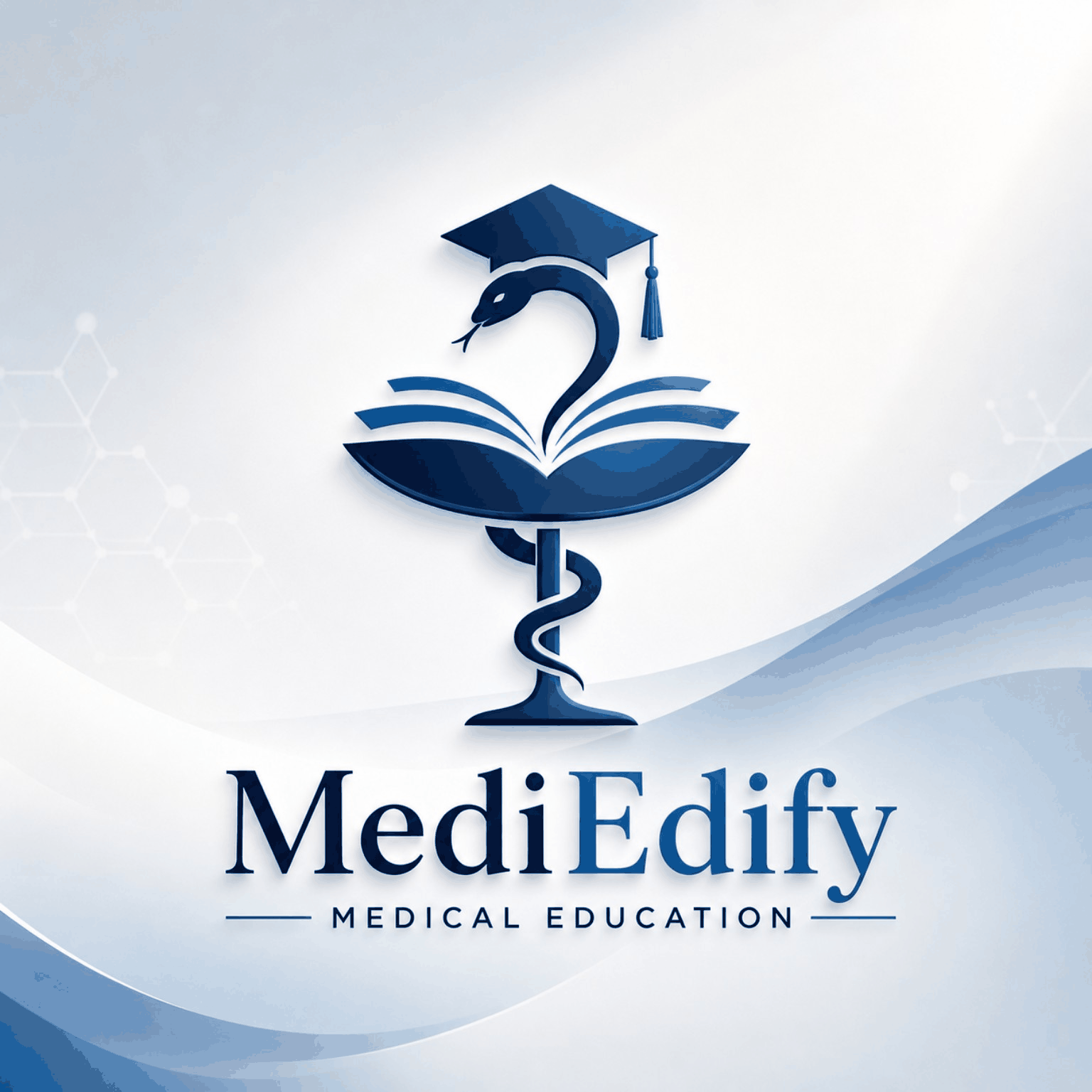 MediEdify_Official logo